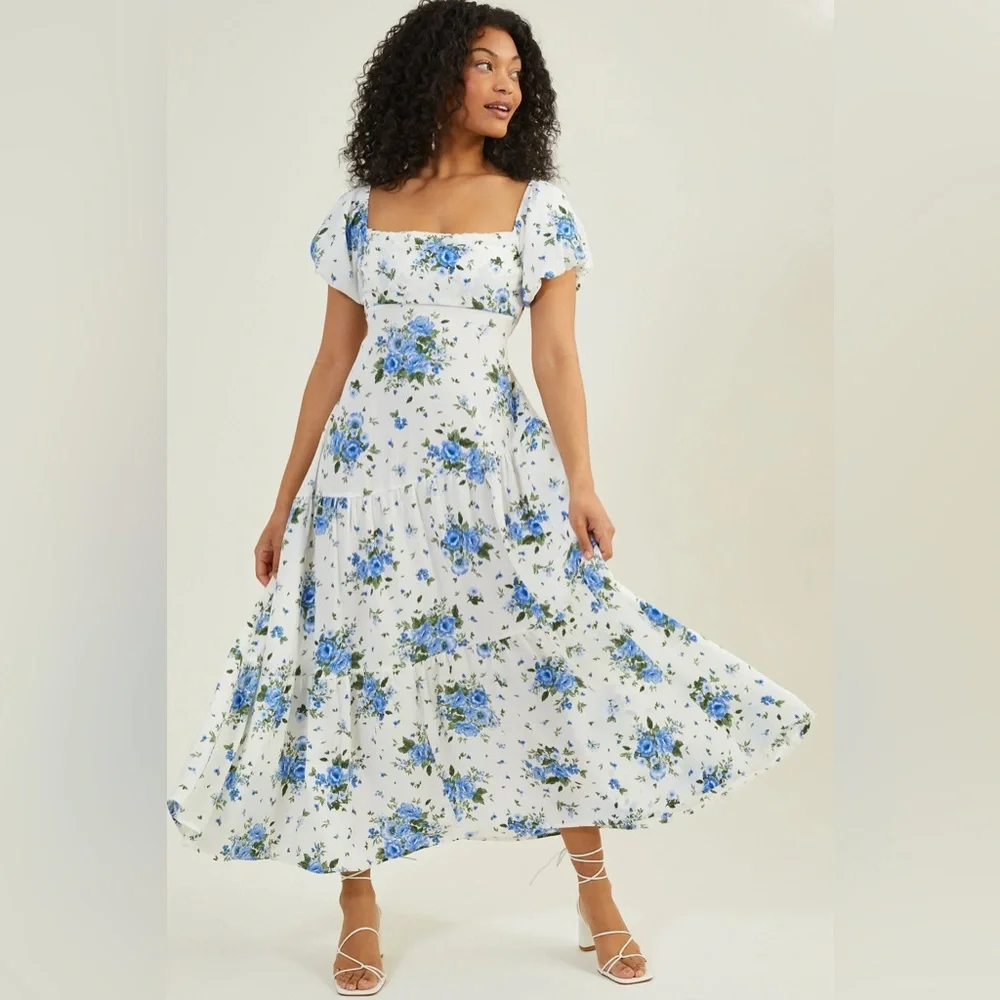 New with tags altard state Emmy floral maxi dress